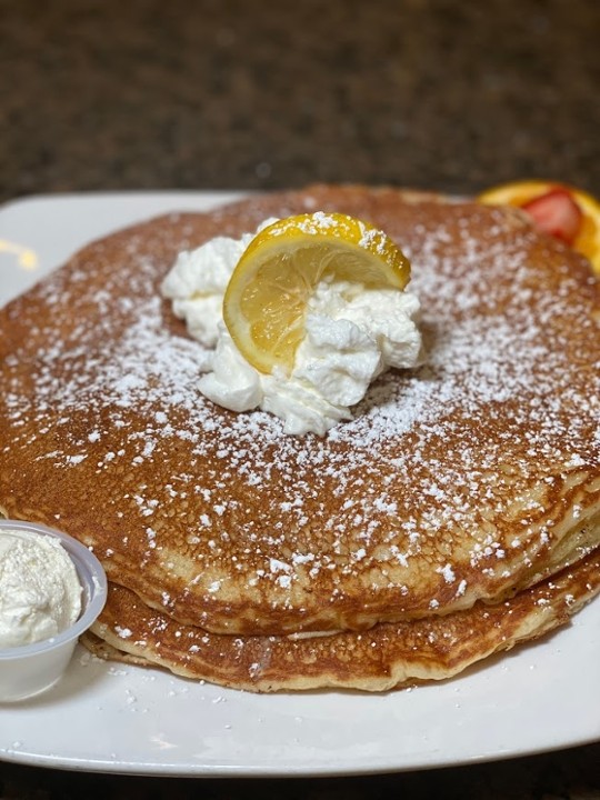 Lemon Ricotta Pancakes