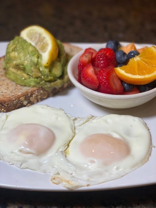 Acapulco Avocado Toast