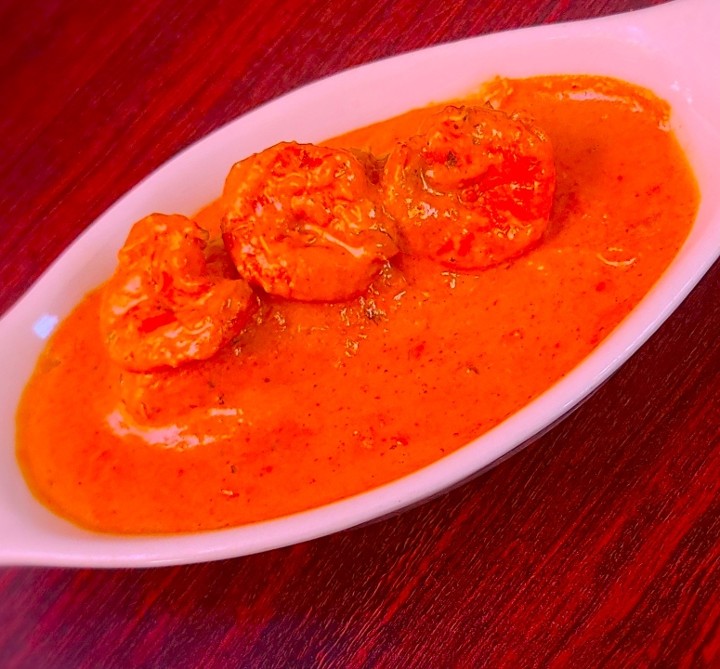 Shrimp Tikka Masala