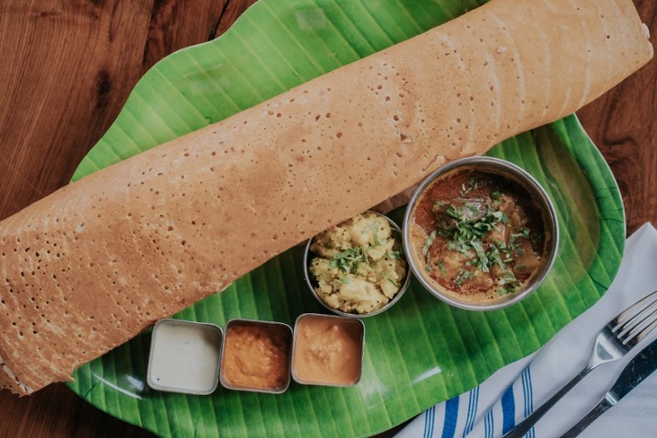 Plain Dosa (GF)