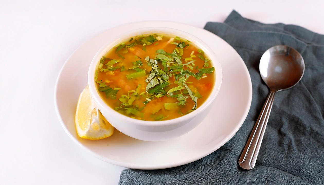 Lentil Soup  (V)(GF)