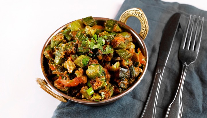 Bhindi Masala (Okra)  (GF) (Vegan)