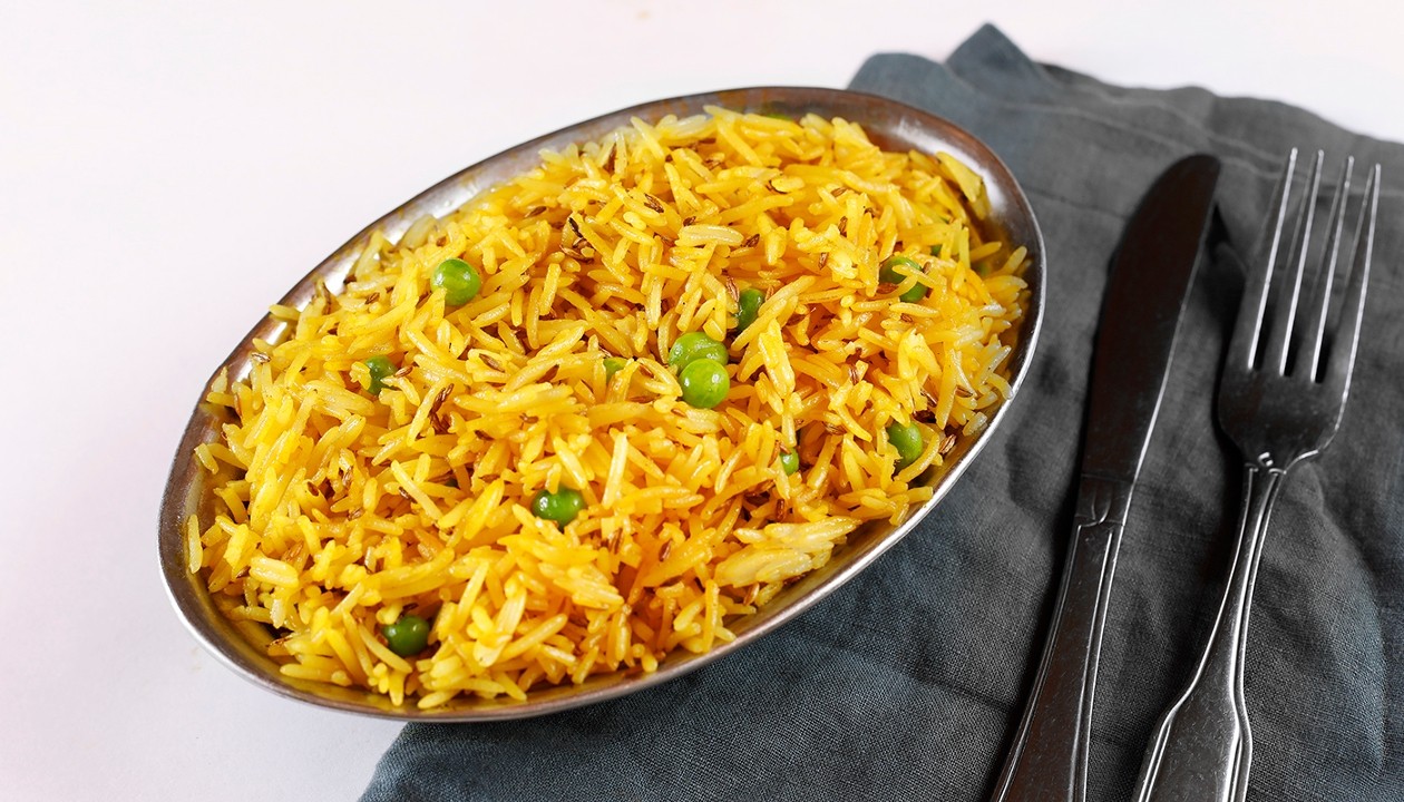 Jeera Rice (Cumin Rice)