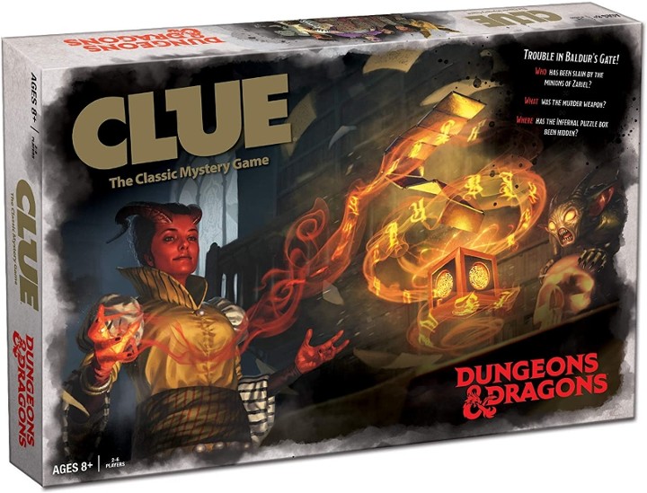 Clue: Dungeons and Dragons