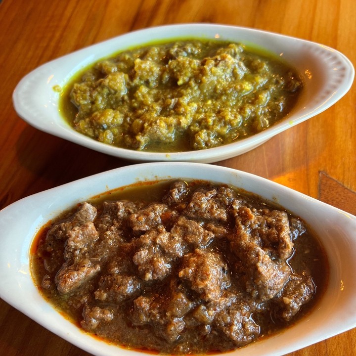 Two Meat Stew Items