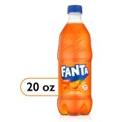 Fanta Orange - 20 Oz