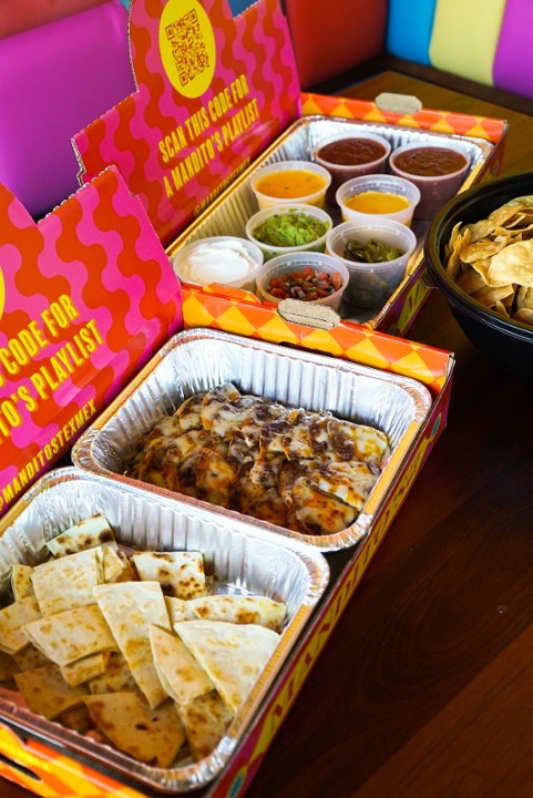 Appetizer Fiesta Box