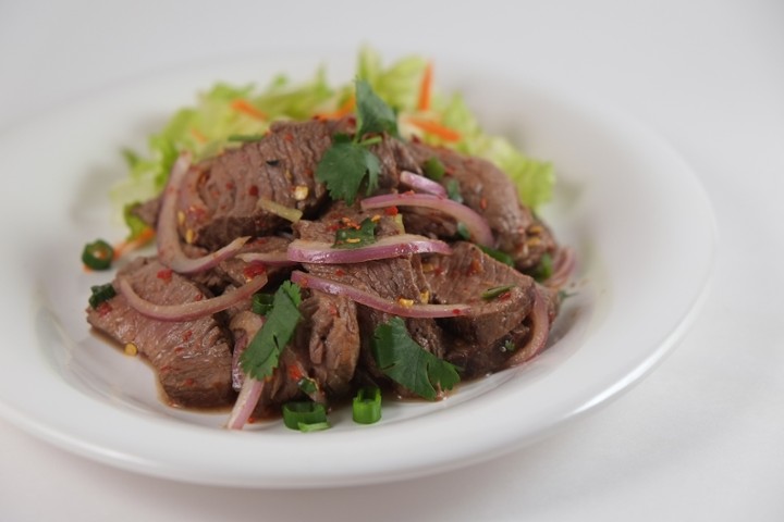 17. THAI SPICY BEEF SALAD