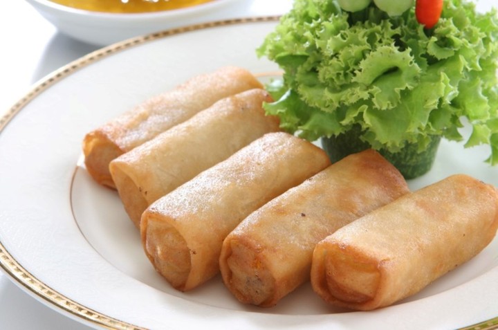 6. EGG ROLLS