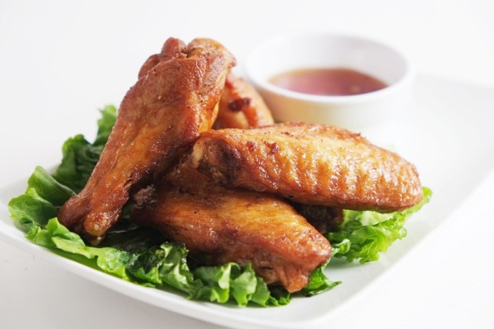 3. FRIED CHICKEN WINGS