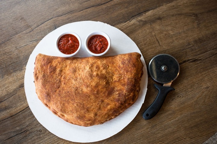 Small Build Your Own Stromboli (1 Sauce)