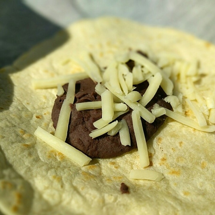 Kids Black Bean Taco