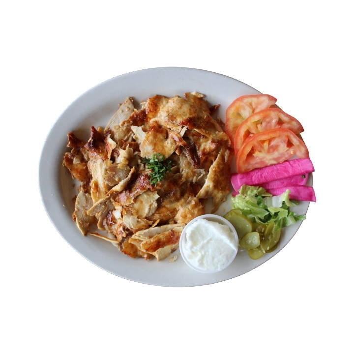 Chicken Shawarma Plate