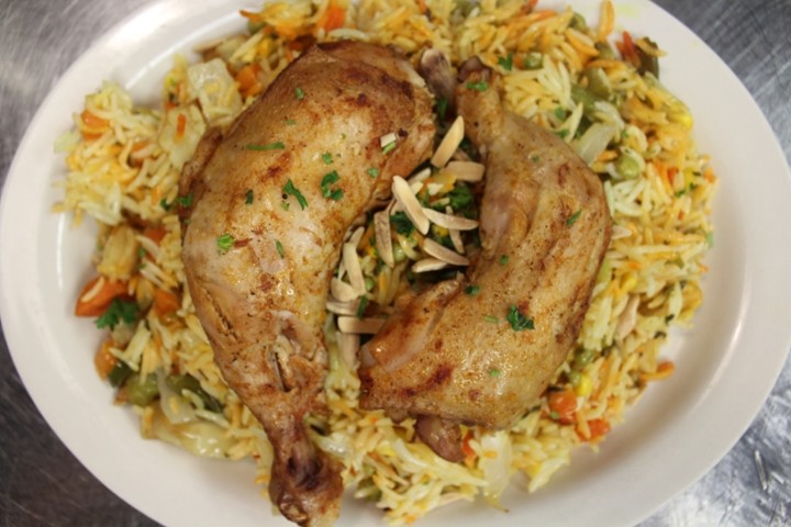 Chicken Biryani