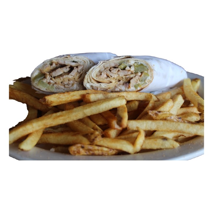 Chicken Shawarma Lavash