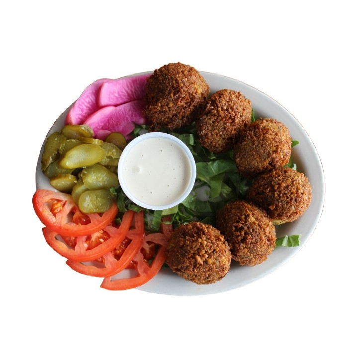 Falafel Plate