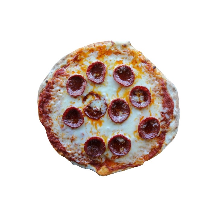 Beef Pepperoni Pizza