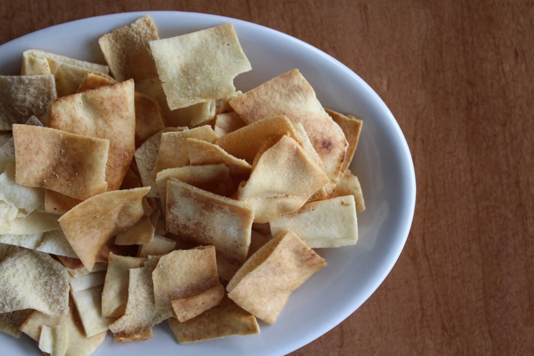 Side Pita Chips