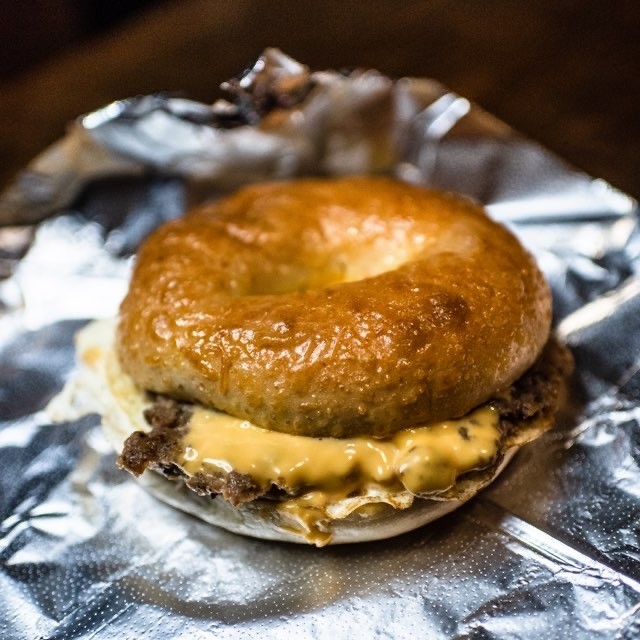 WF Sausage, Griddle Egg & Cheese