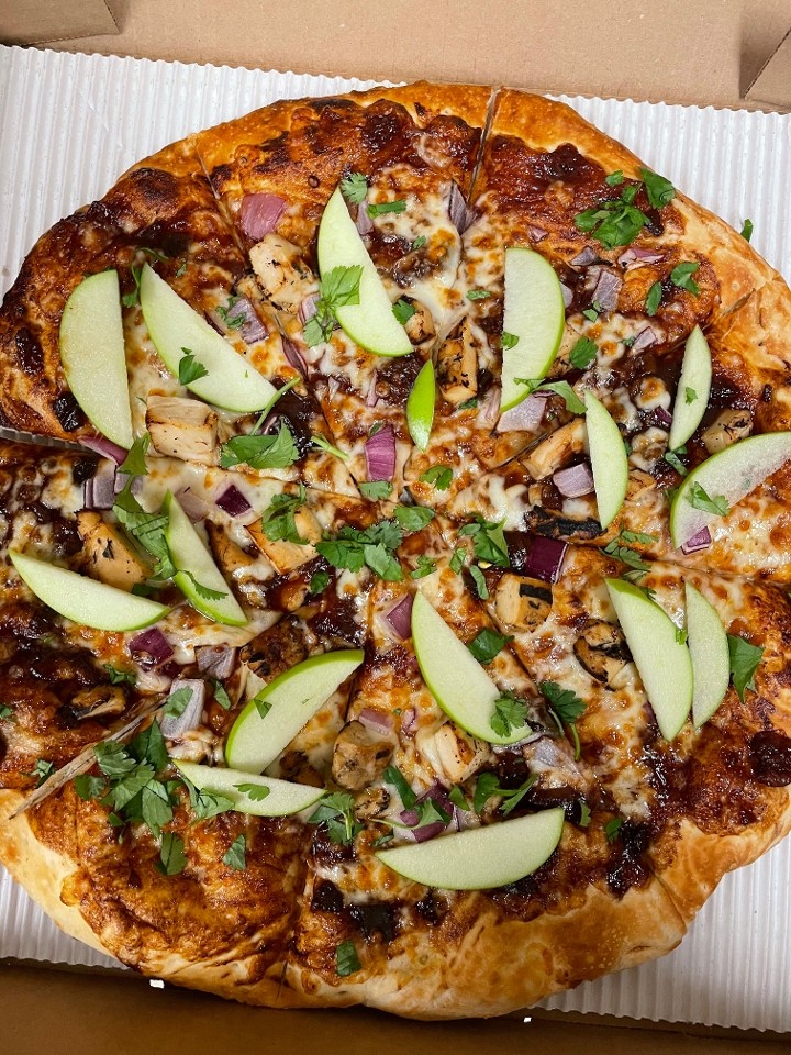 Savory BBQ Chicken Pizza