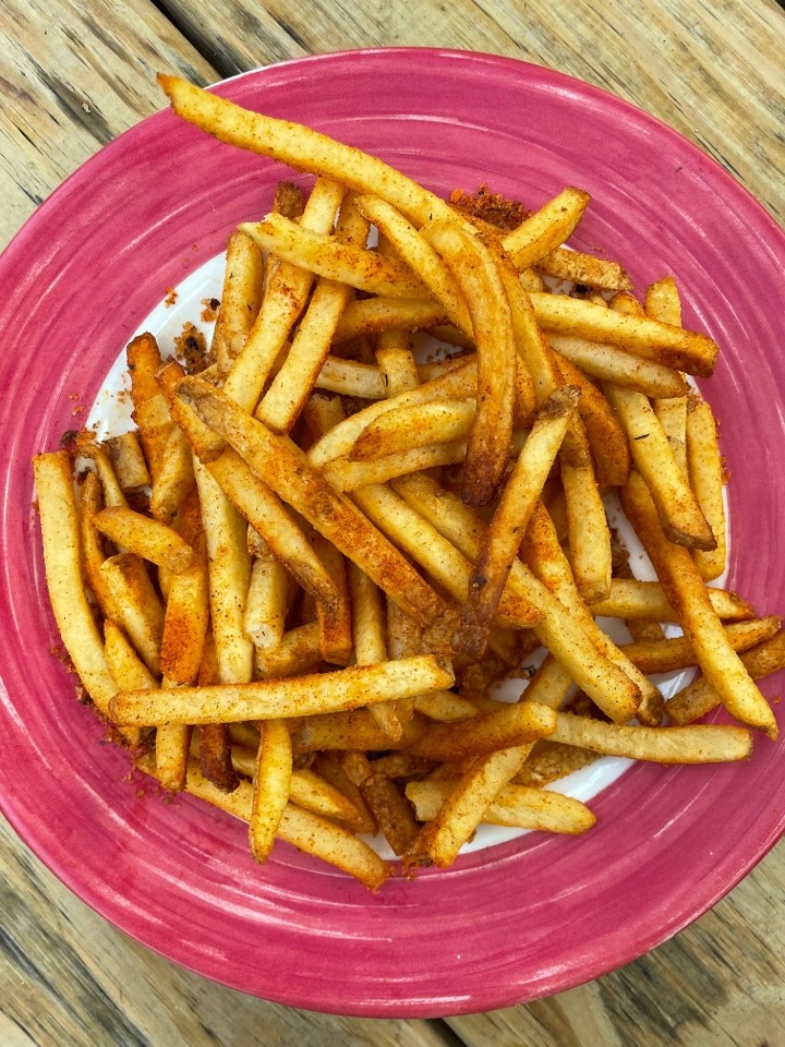 Basket of Seasoned Fries