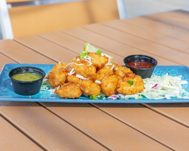 Coconut Mahi Nuggets