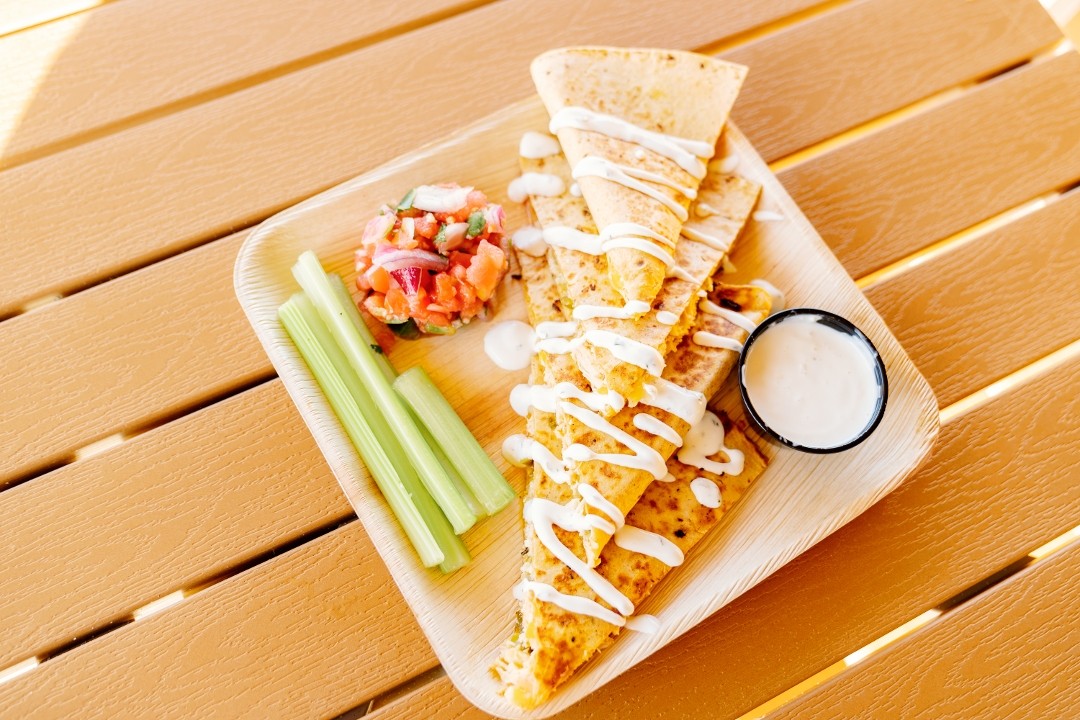 Buffalo Chicken Tacos
