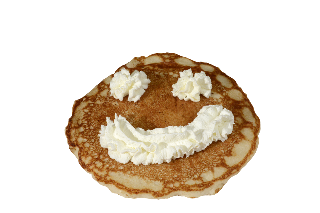 Kids Smiley Face Pancake