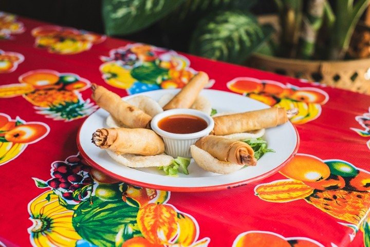 Crispy Shrimp Rolls