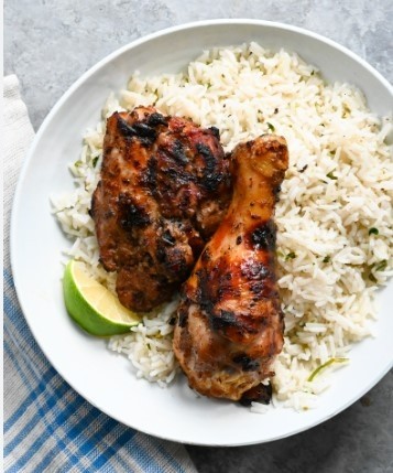 Authentic Jamaican Jerk Chicken