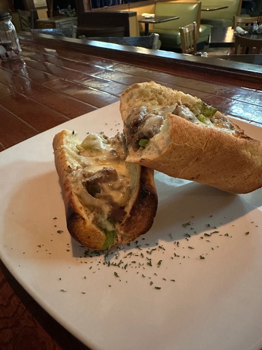 Albi's Philly cheesesteak