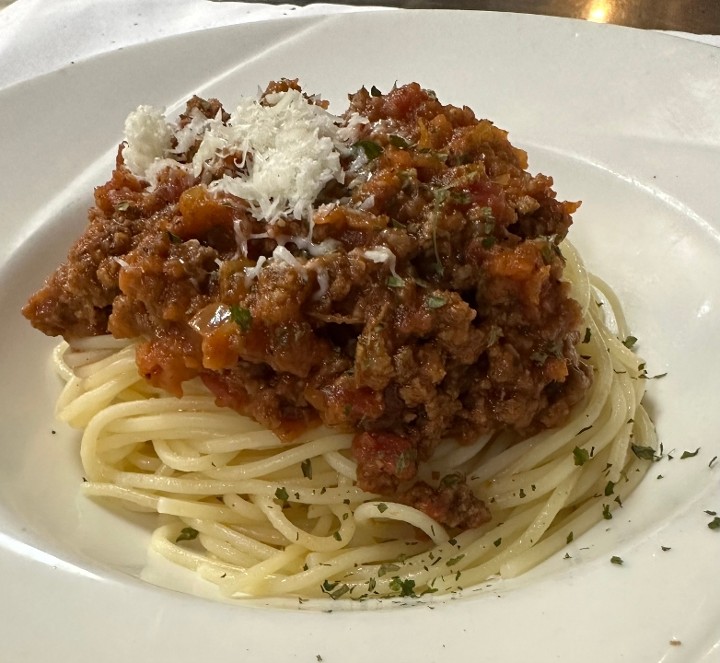 Kids Spaghetti Meatsauce