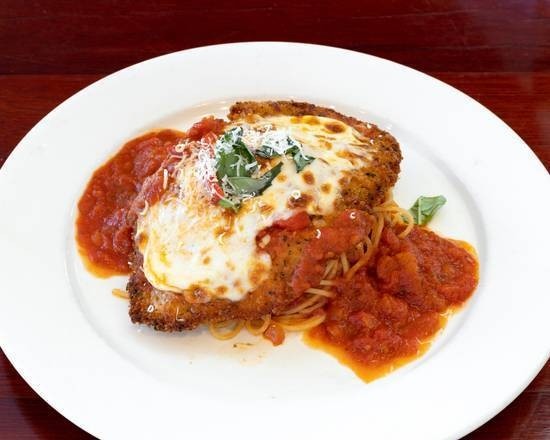 Chicken Parmigiana