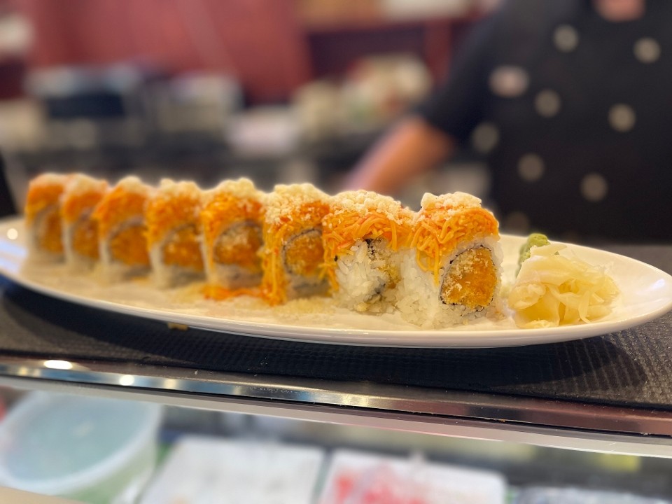 EM Kyoto Sushi & Hibachi 2822 Highway 52, suite 470 - Dynamite Roll