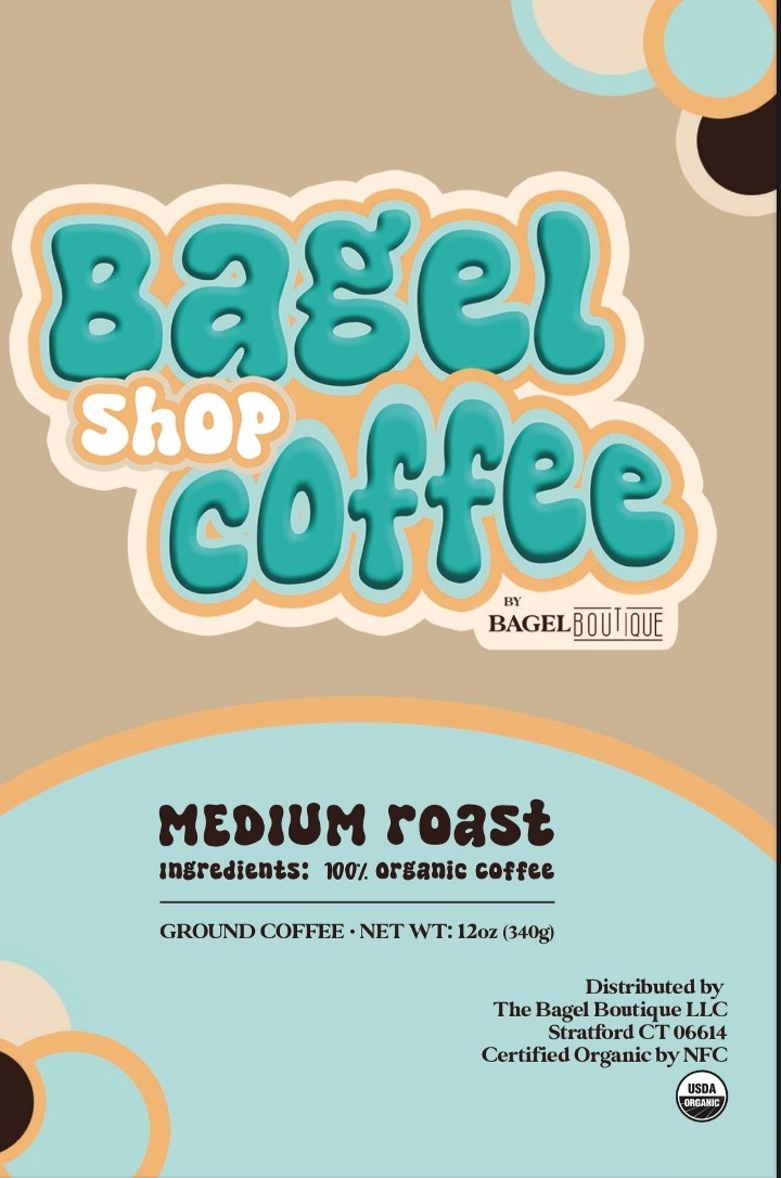 Bag of Bagel Shop Coffee