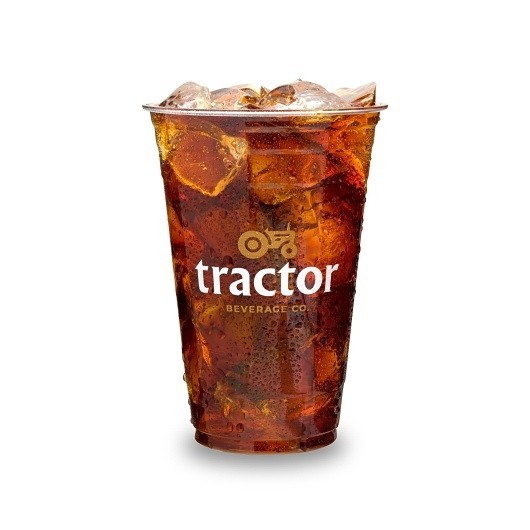 Tractor Mango Iced Tea