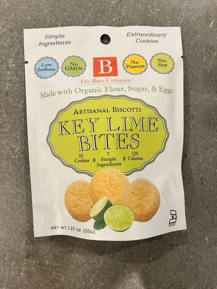 Biscotti Key Lime Bites