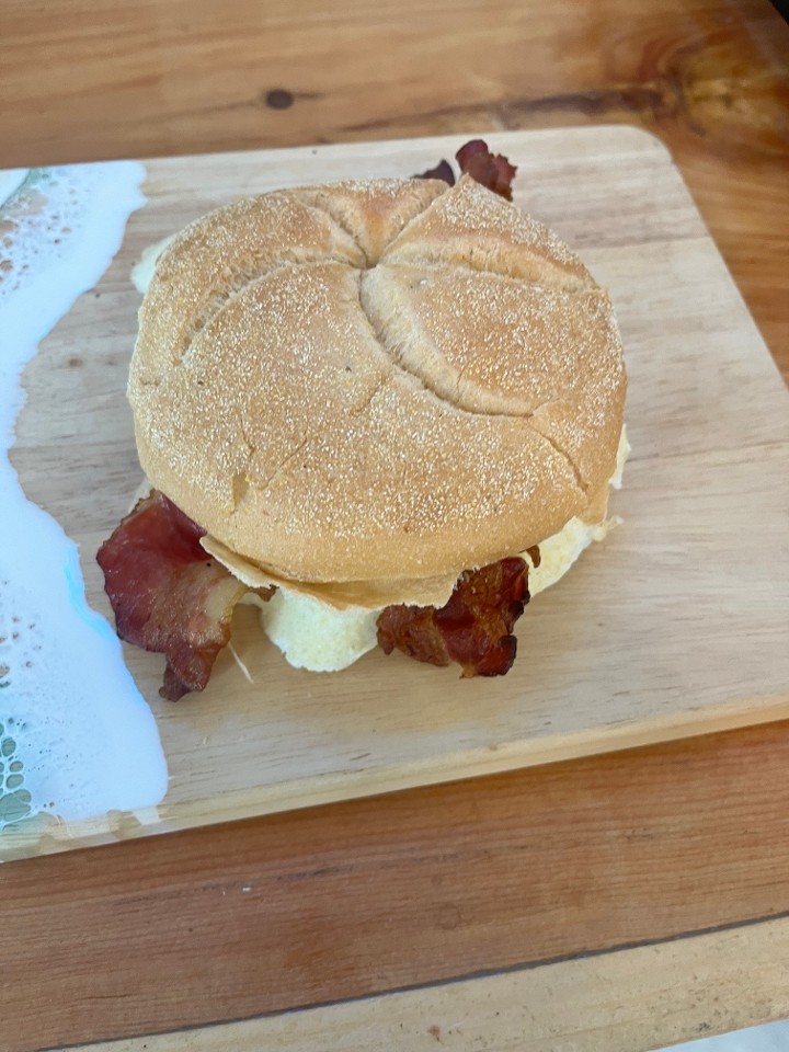 Bacon Egg & Cheese on a Roll