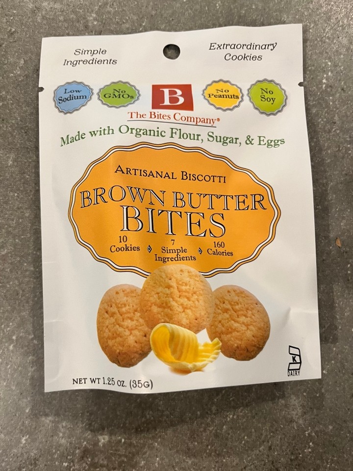 Biscotti Brown Butter Bites