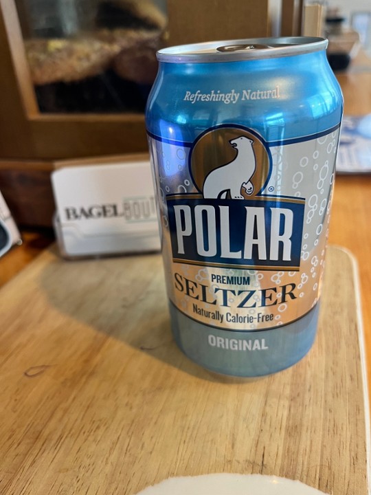 Black Cherry Polar Seltzer