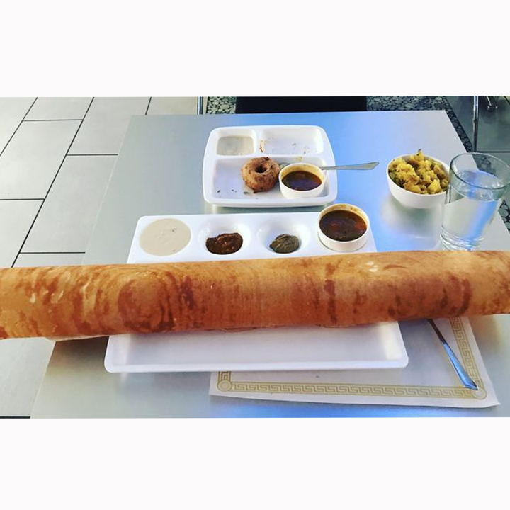 70 MM Onion Dosa (Dine-in Only)