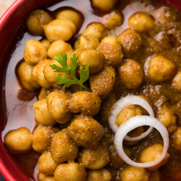 Saag Channa Masala