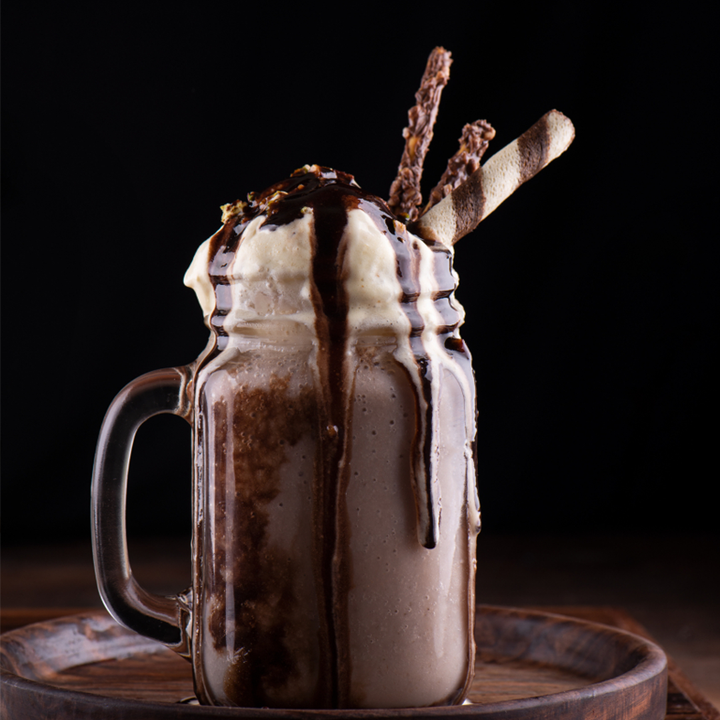 Chocolate Milkshake