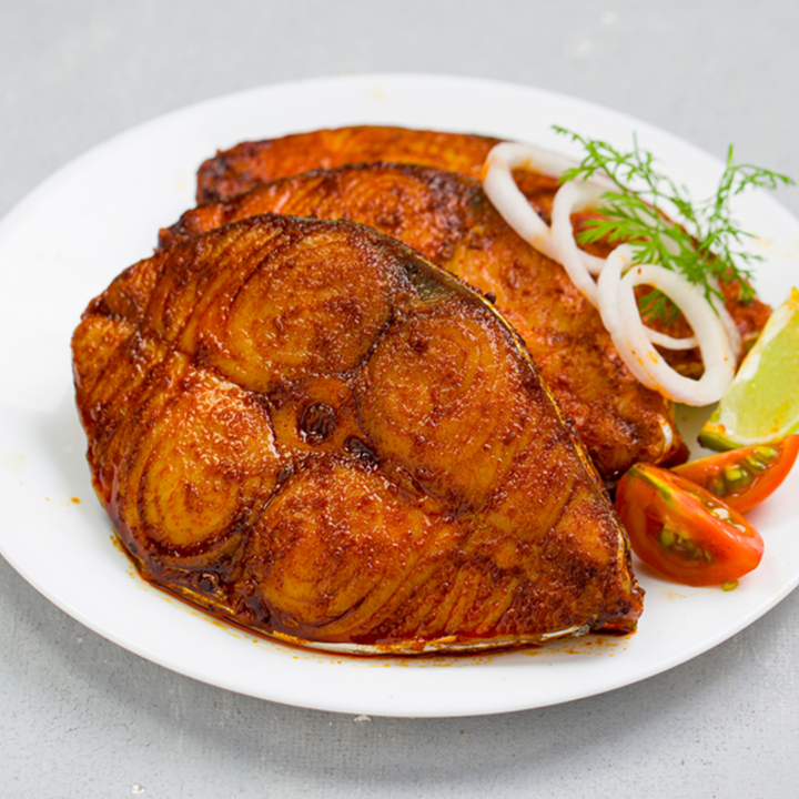 Andhra Masala Fried Fish