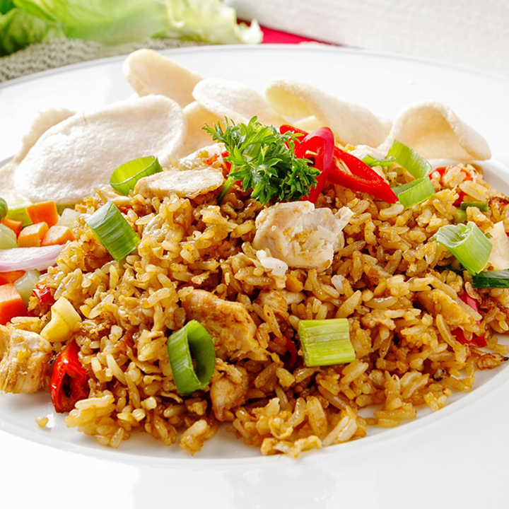 Avakai Chicken Fried Rice