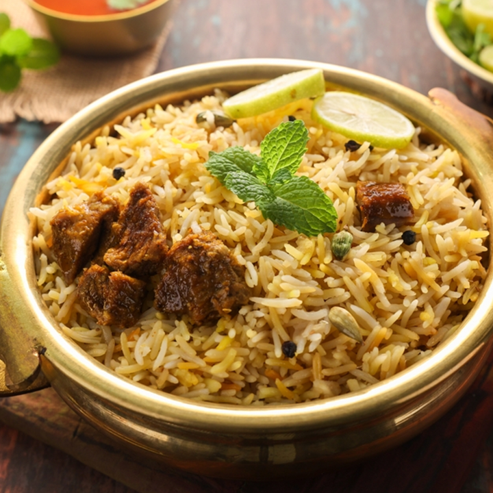 Mutton Boneless Pulav