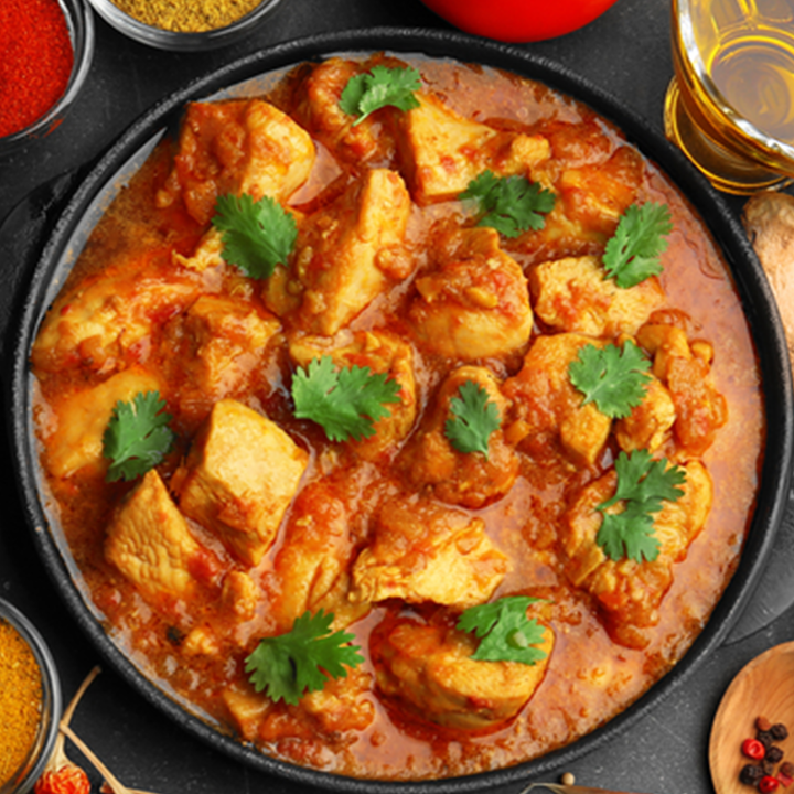 Hyderabadi Chicken Curry (Nut included( (Bone-In)