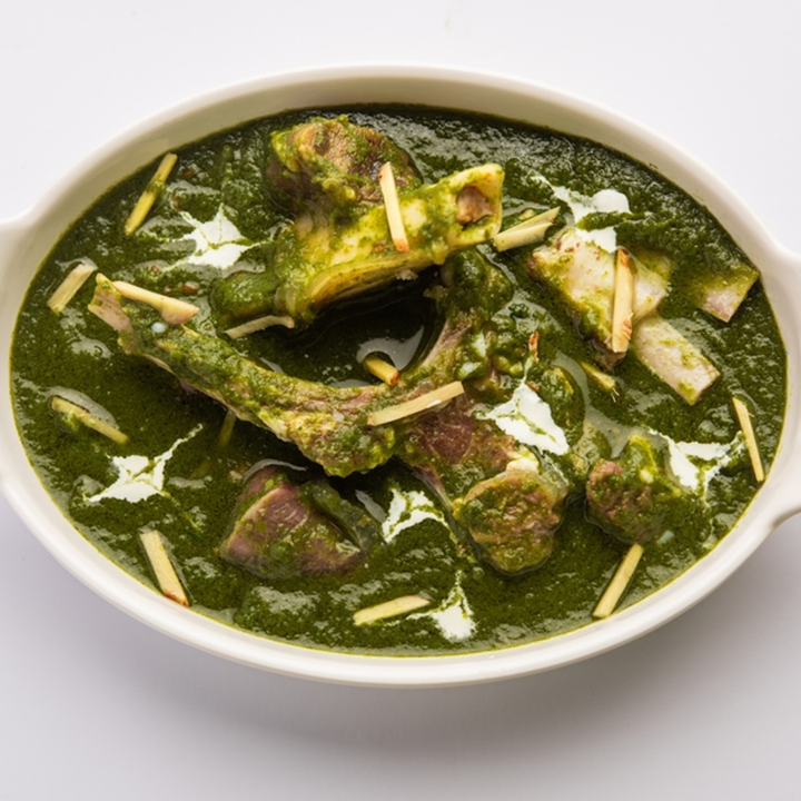 Saag Goat Curry