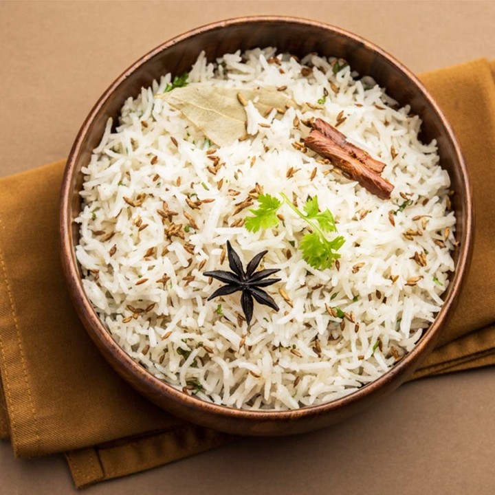 Bagara Rice / Jeera Rice