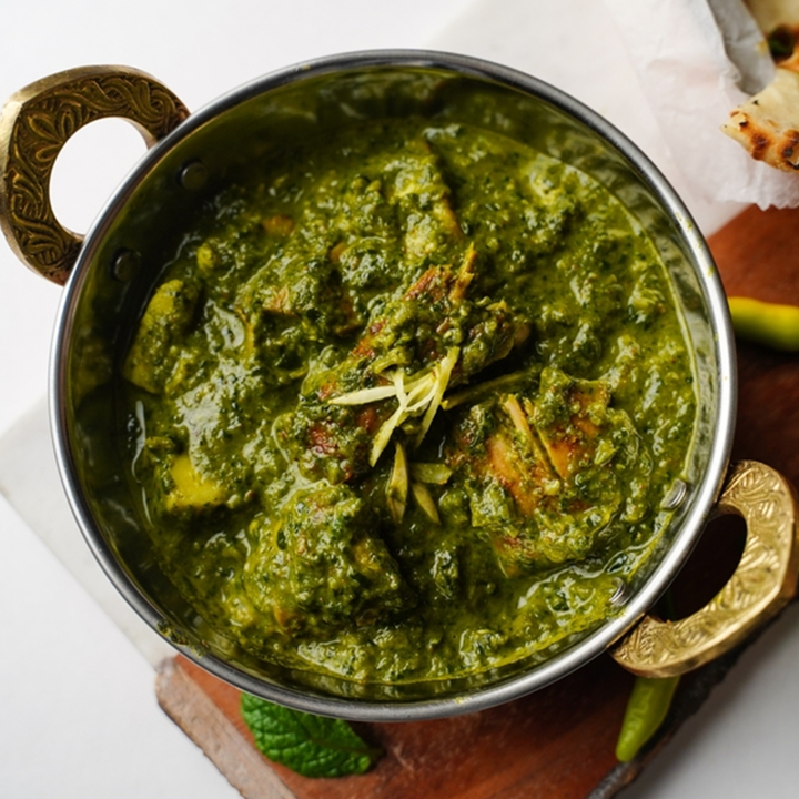 Saag Vegetable Curry